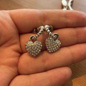 Brighton heart earrings